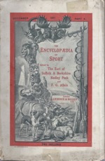 The Encyclopedia of Sport -Vol 1 and 2