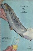 Snobs Creek Fish Hatchery,