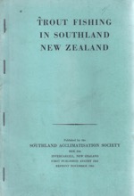 Trout Fishing In Southland New Zealand, 